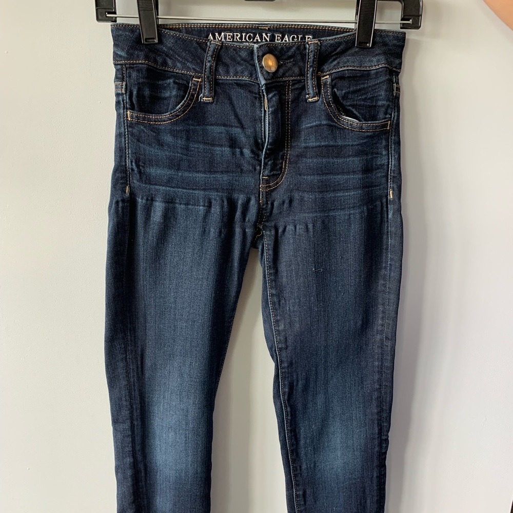 American Eagle super stretch jegging